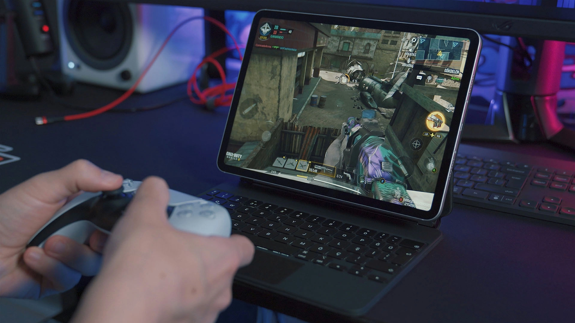 アメリカの戦争退役軍人の86%がストレス解消のためにゲームを利用しています