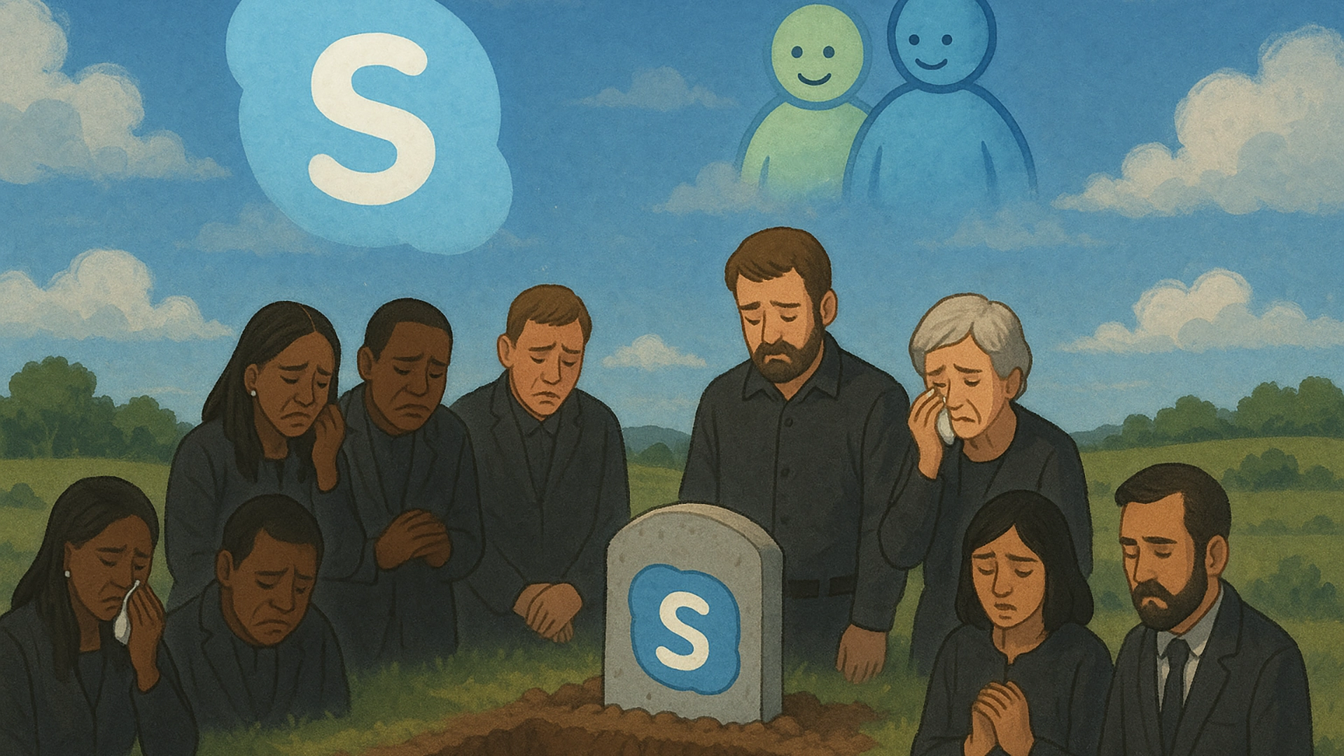 意見:Skypeはもうない―愛されたテクノロジーへのオンライン追悼文