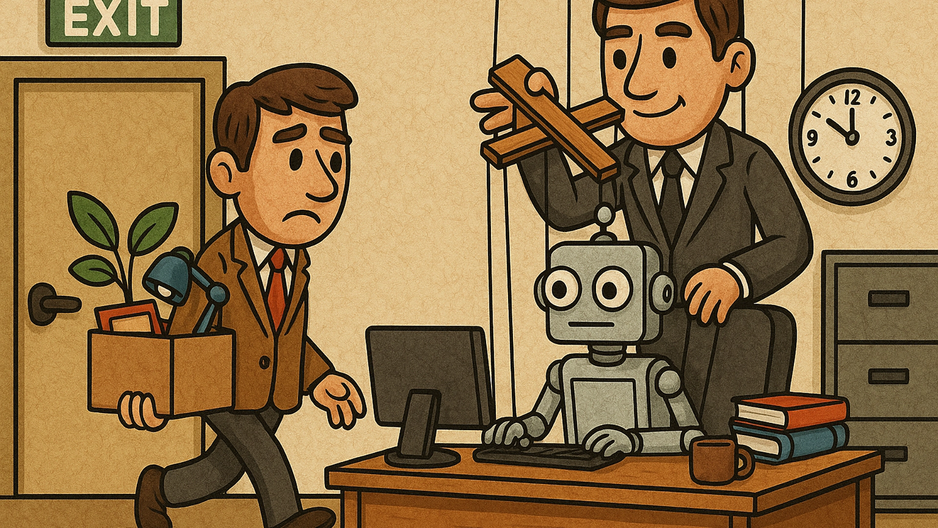 意見：AIシステム対人間の労働力 – 実際の変化か、それともただの話題作りか？