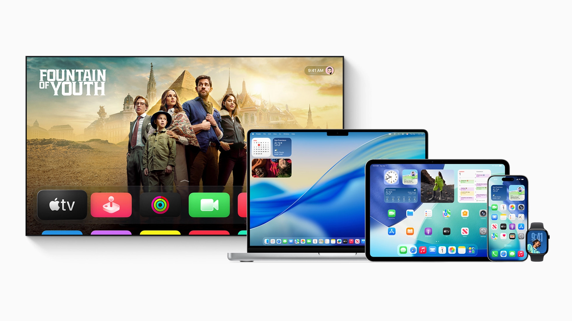 Apple、WWDCにて新ソフトウェア、AIのアップデート、そしてその他の新機能を発表