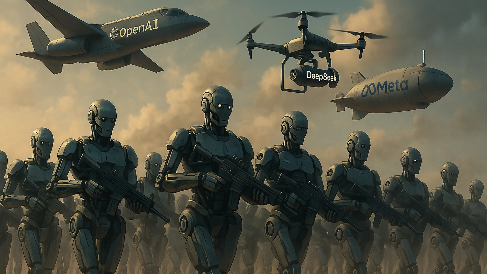意見：戦争におけるAI―テク業界の静かな戦場へのシフト